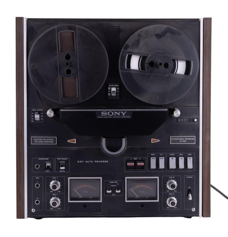 Sony TC-580 Bi-Directional Recorder