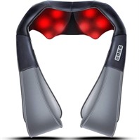 Shiatsu Neck and Shoulder Massager with Heating