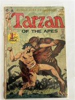 Tarzan #207 - Origin of The Ape Man