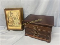 Two Jewelry Boxes