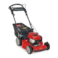 Toro Personal Pace Auto Drive Lawn Mower with Bagg