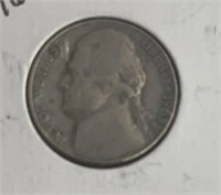 1963 JEFFERSON NICKEL