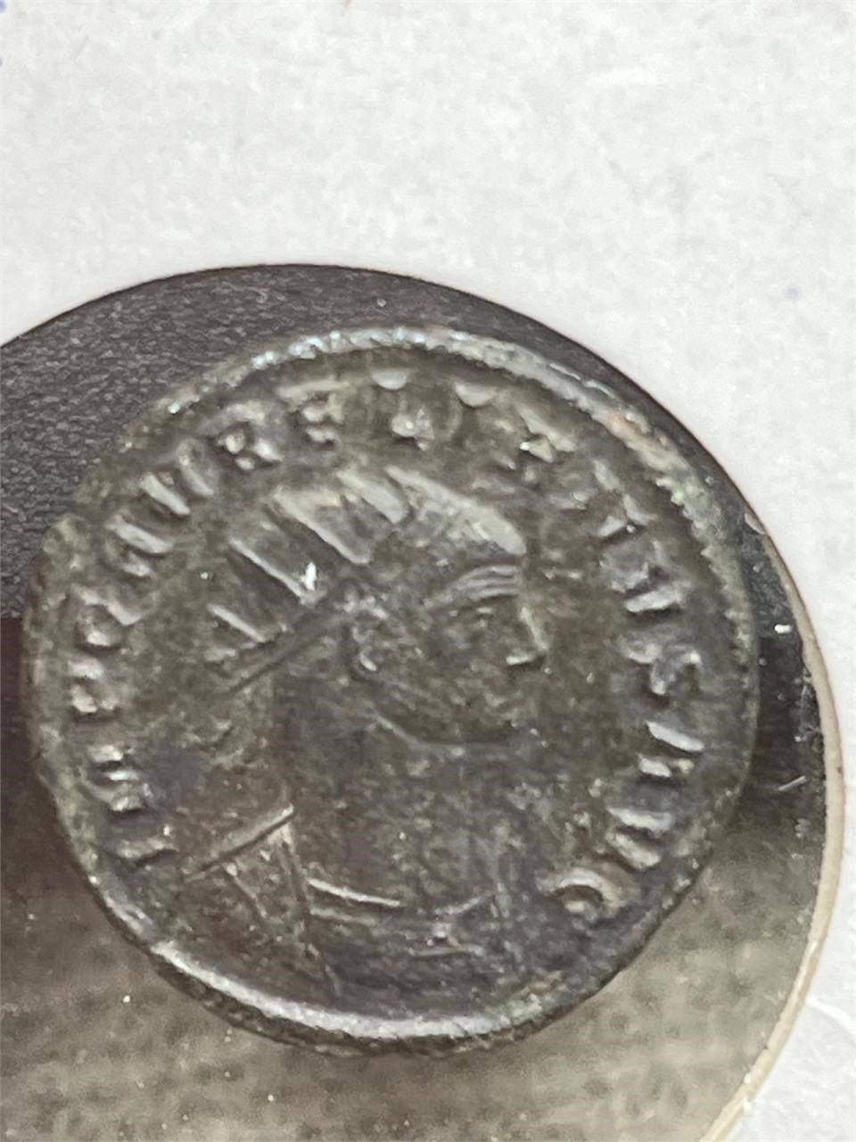 2 Roman Empire Coins