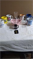 Assorted Coffee Mugs & More