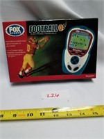 Fox Sports Electronic Handheld Football Game