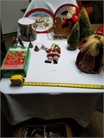 Large Lot of Christmas Items & Decorations