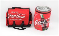 Coca-Cola Can Cooler & Tote Bag
