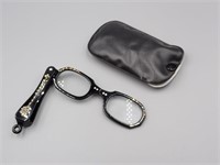 Lorgnette with Case