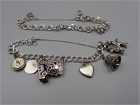 Sterling Charm Bracelets Charms