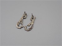 Two Sterling Charms