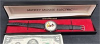 Vintage Mickey Mouse 1968 Electric Timex Watch