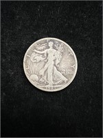 1921 S Walking Liberty Half Dollar