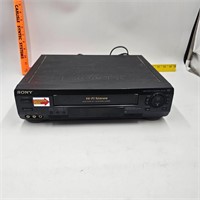 Sony Video Cassette Recorder (Model SLV-N50)