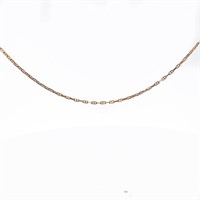 16" Mariner Link Chain Necklace 14k Yellow Gold