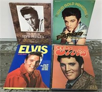 Group of Elvis books