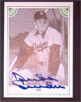 Duke Snider Signed Card, No COA