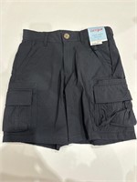 NEW SZ 8 Boys’ Cargo Shorts Black