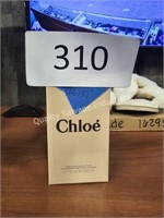 chloe perfume body lotion (lobby area)