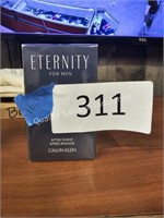 eternity for men after shave (lobby area)
