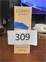 eternity for women perfume (lobby area)