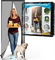 Flux Phenom Magnetic Screen Door - 38x82