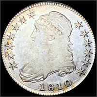 1810 Capped Bust Half Dollar NICELY CIRCULATED