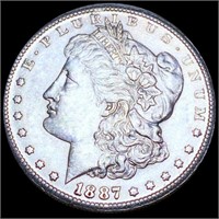 1887-S Morgan Silver Dollar UNCIRCULATED