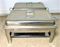 Two Commercial Grade Chafing Dishes