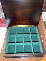 Tea chest Bombay company 12 in x 11 in