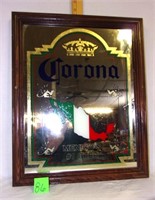 corona beer sign