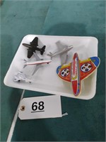 Metal Toy Airplanes