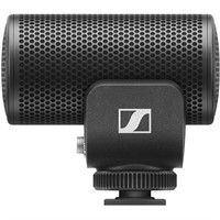 SENNHEISER MKE 200 Condenser Microphone for Camera
