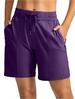 Soothfeel Women's Hiking Cargo Shorts with 4 Pocke