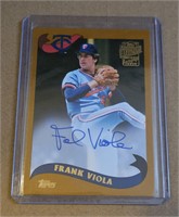 2021 Frank Viola Topps Autographed Baseball Card