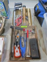 2bxs w/hammers, hacksaw, misc