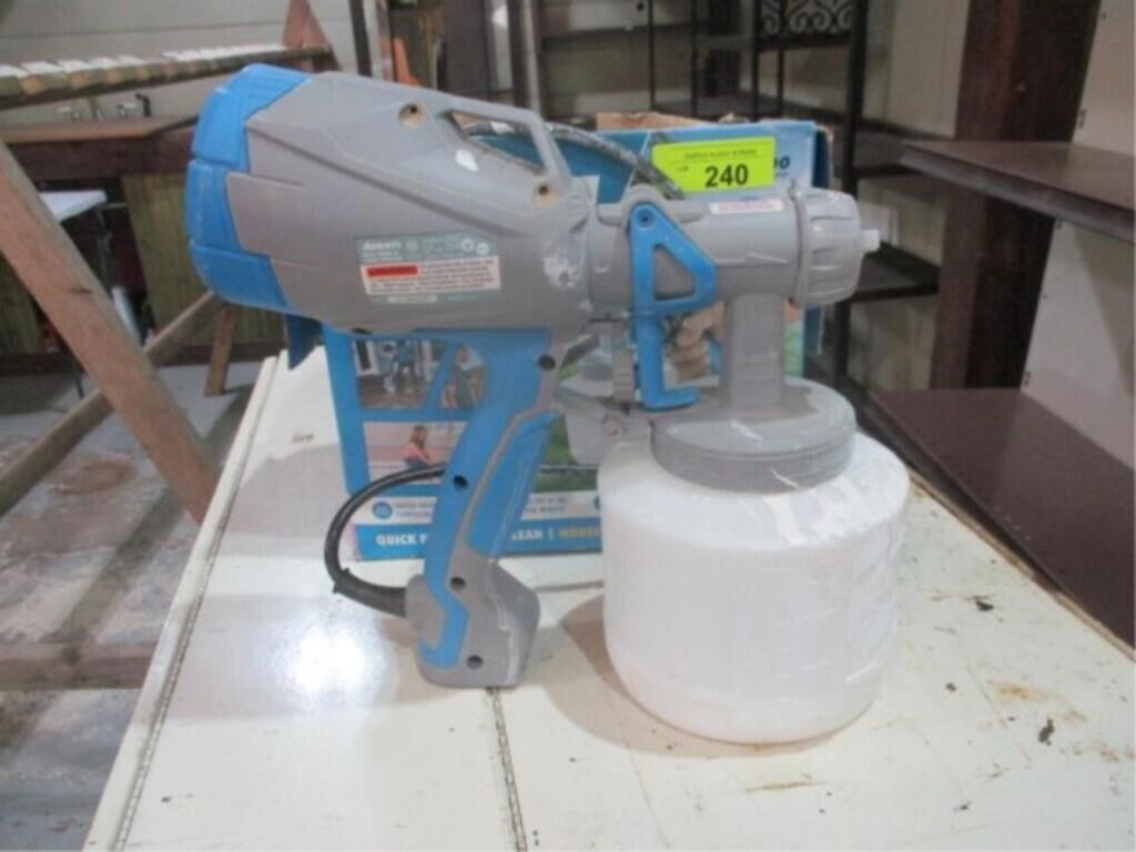 Paint sprayer