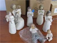 Willow tree figurines