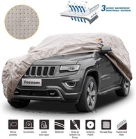 Protective Outdoor All Weather SUV Cover Fit