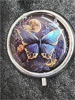 New Butterfly Moon Pill Case