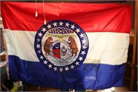 State of Missouri Nylon Flag