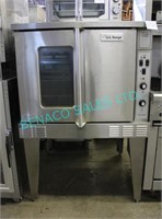 1X,US RANGE SUMMIT GAS 2DR CONVECTION OVEN