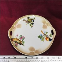 Vintage Germany Handled Plate