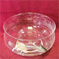 Large Glass Bowl / Dish (Vintage)
