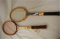 Wilson & Jaguar Tennis Rackets