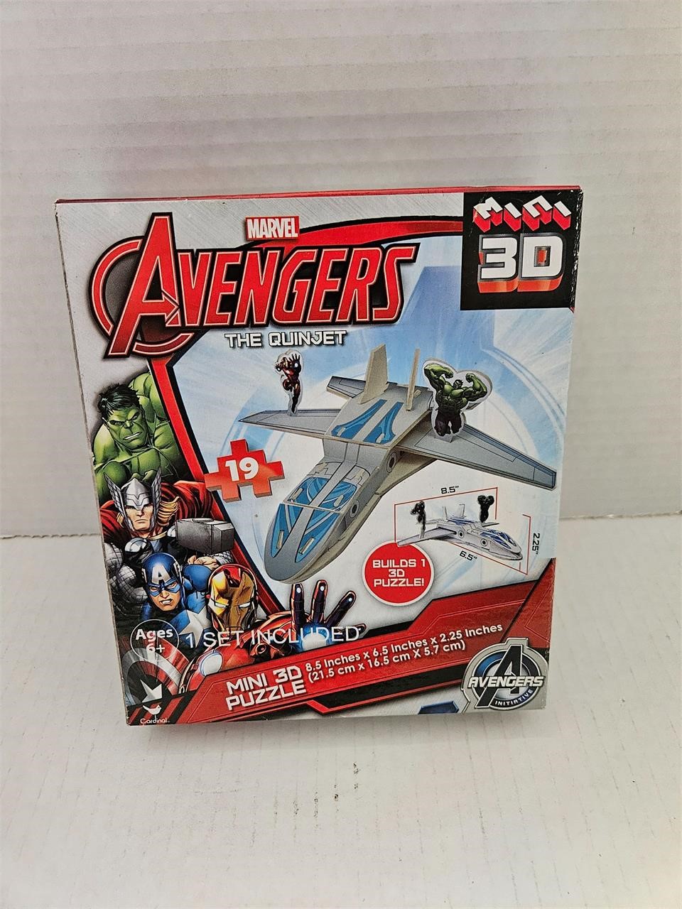 Marvel Avengers Mini 3D Puzzle
