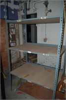 1 Bay Shelving