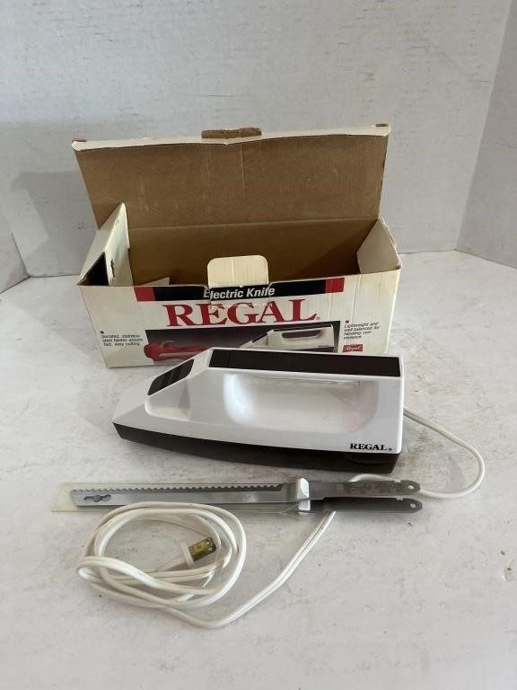 Regal Electric Knife