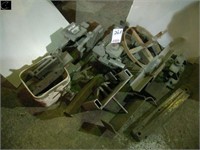 Assortment of hyd press tooling & dies