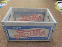 Pepsi-Cola crate 18 1/2 x 12 x 10 1/2"