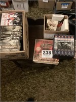 Civil War VHS and 60s greatest hits cassette